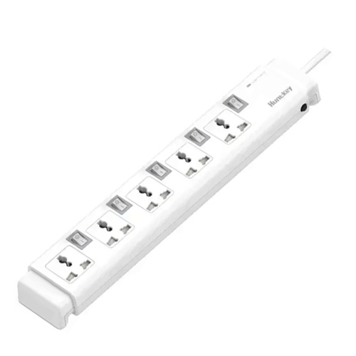 Huntkey SZC502 (5-Socket Individual Switch) Surge Protect Strip